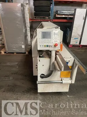 USED 2005 SCMI OLIMPIC K201 PLUS EDGEBANDER