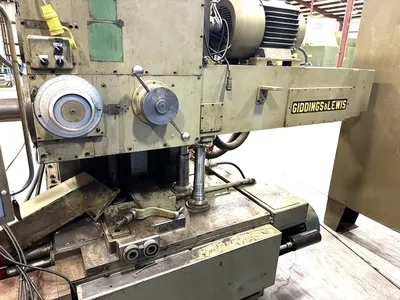 GIDDINGS & LEWIS 70-E4-T Horizontal Table Type Boring Mills | Murphy Machinery (4)