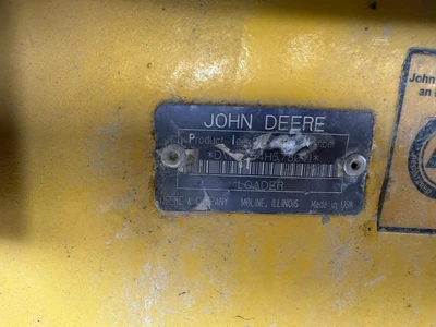Used 2000 DEERE TC54H Wheel Loaders New York US | Abele Tractor #1341472