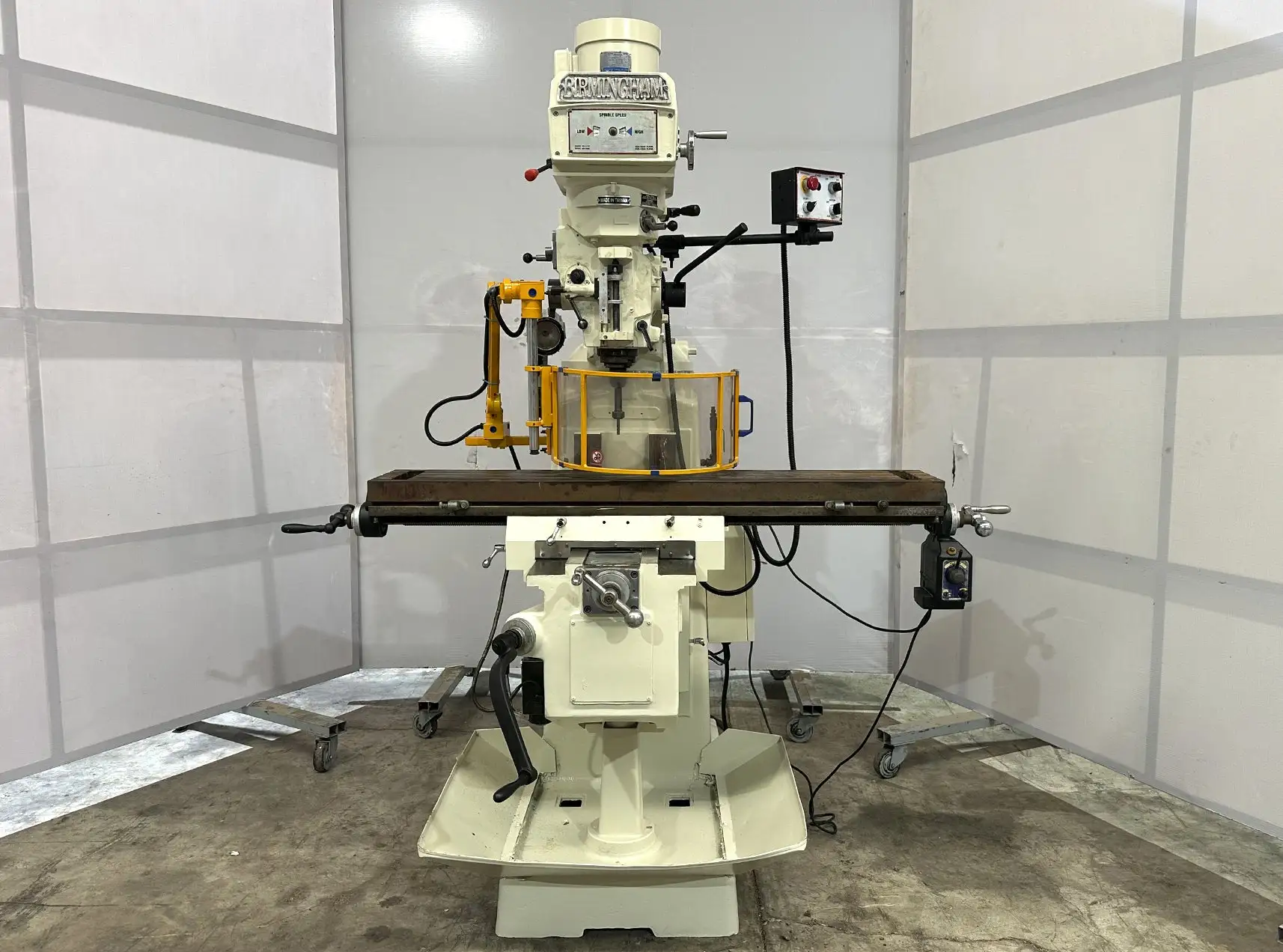 Used BIRMINGHAM BPV-4KV Vertical Mills Texas US | FMI Trading #1332485