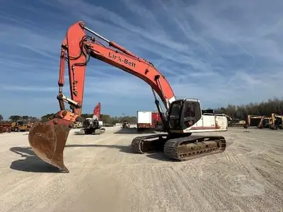 Used 2002 LINK-BELT 4300Q Crawler Excavators North Carolina US | Southeastern Equipment Corp #1467748