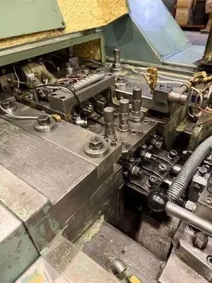 Used 1983 NAKASHIMADA TH3-6A Progressive Die Headers Ontario CA | Walden Machinery #1310336