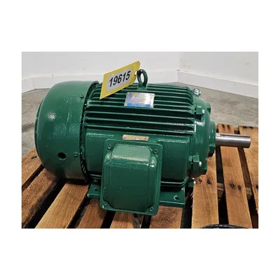 20HP TECO Westinghouse Severe Duty TEFC motor, 256T frame [1765 RPM] Unused!