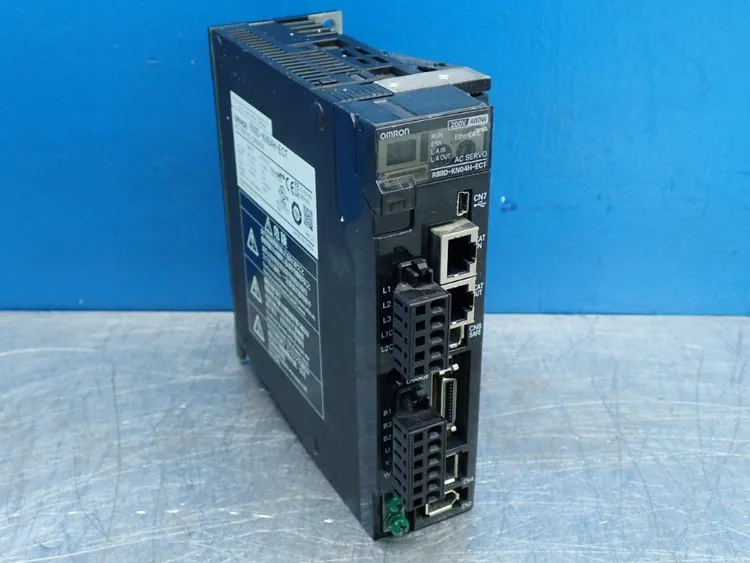 Used OMRON R88DKN04HECT Servo Drives | HGR 24 #744028