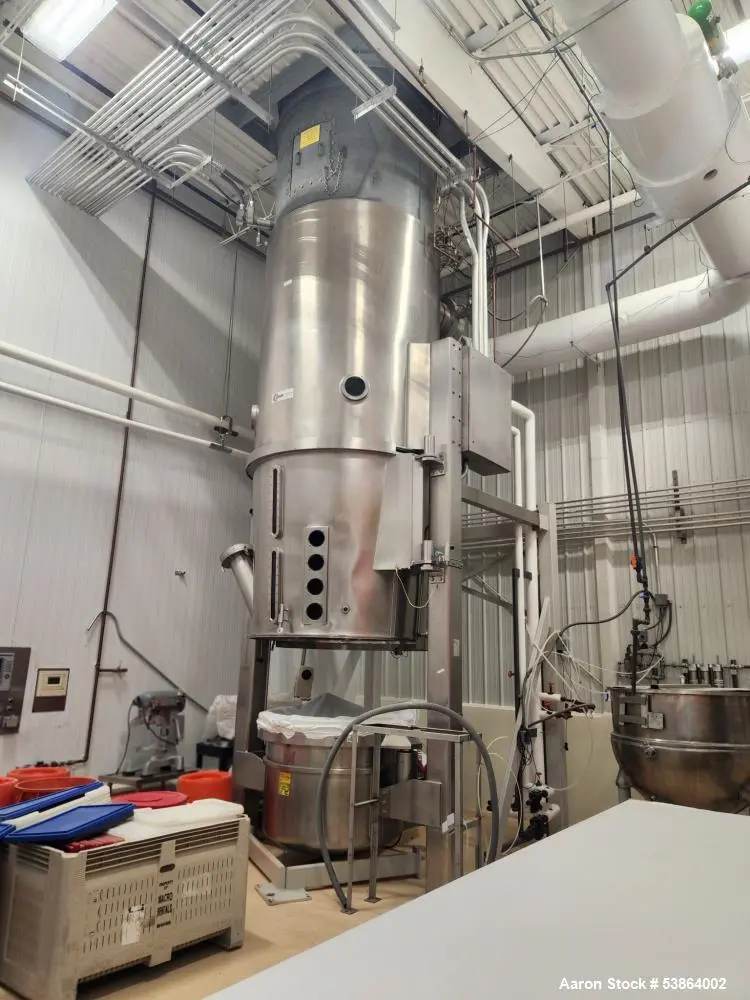USED GLATT WSG 500 TC