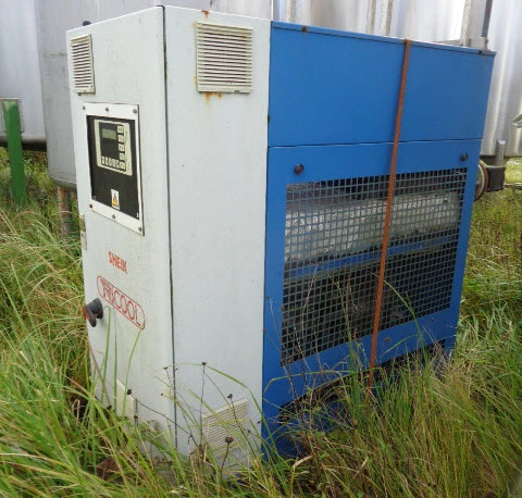 96 kw Tri Cool Sheik S6 96 kw Electric Oil Heater  Model 30-5 180 deg.c