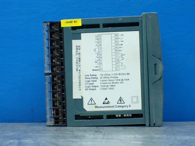Used EUROTHERM 3208/CC/VH/DXX/R/4CL/G/ENG Temperature Controls Ohio US | HGR 24 #802942