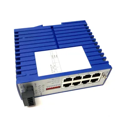 USED HIRSCHMANN INDUSTRIAL ETHERNET RAIL SWITCH