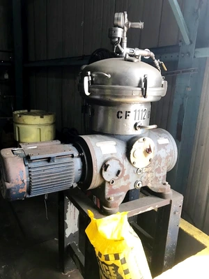 Westfalia SA 14-03-076 separator, 316SS.