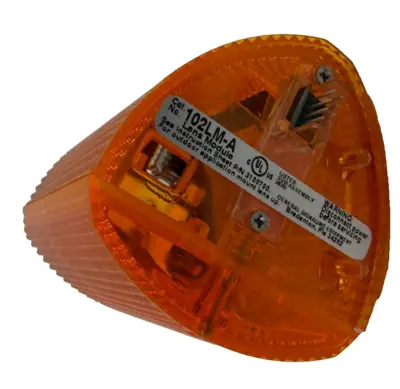 NEW EDWARDS SIGNALING 102LM-A LENS HOUSING 102LMA