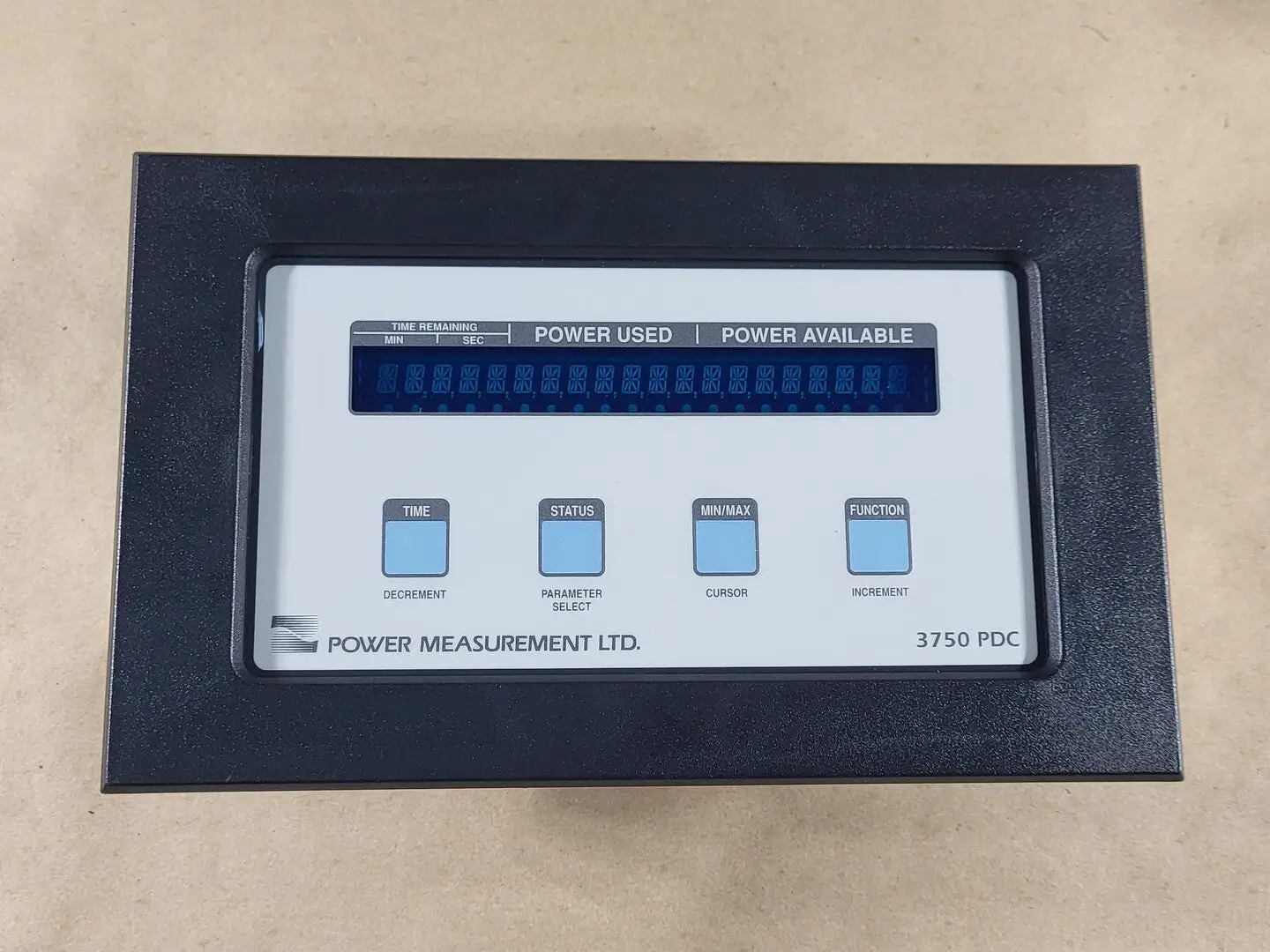 NEW POWER MEASUREMENT LTD 3750 PDC