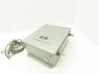 C&R Products DLS-103 Programmable Limit Switch 115VAC