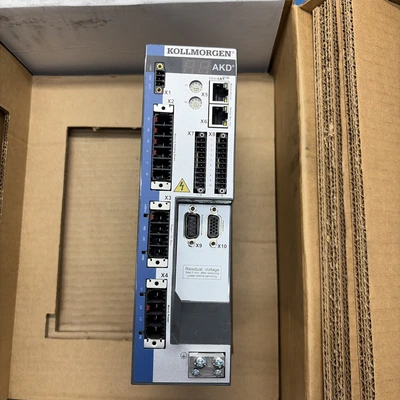 New | in-Stock Kollmorgen AKD-P00607-NBEC-0000 Servo Drives Indiana US | J&J Industrial Supply #1550131