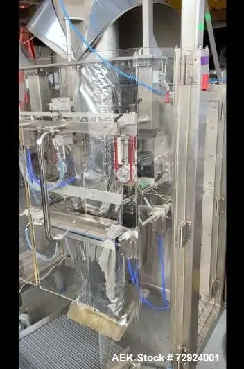 Used WEIGHPACK SYSTEMS XPDIUS 1700 Net Weigh Filler Scale Vertical Form & Fill Illinois US | Aaron Equipment 22 #86745