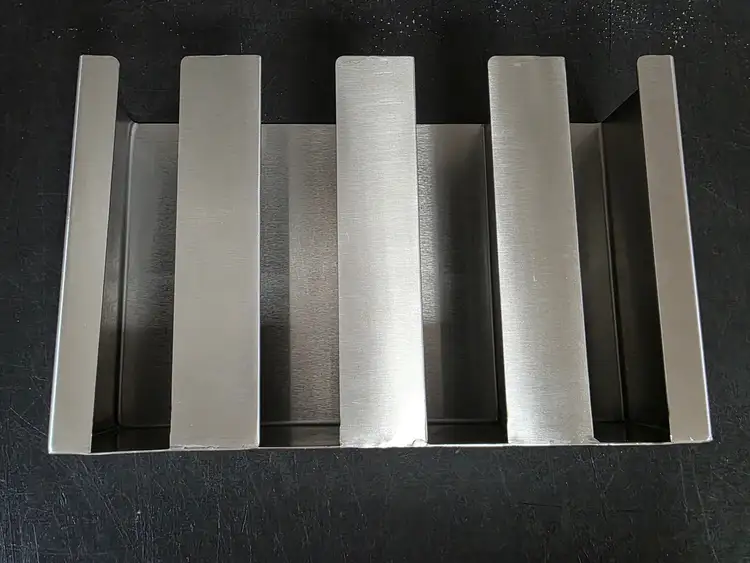 Used Falcon Restaurant Supply, Inc. Used Stainless Steel 4 Compartment Drink Lid Organizer Smallwares Illinois US | Falcon Restaurant Supply #1373774