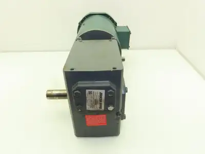 Leeson Gearmotor 30:1 Reducer 58 RPM 1Hp 230/460V 56C RH Morse Raider 262Q56R30