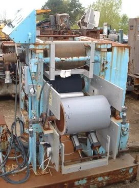 Used BUTTERWORTH _UNKNOWN_ Plate Bending Rolls including Pinch Minnesota US | INTER-PLANT SALES #345373