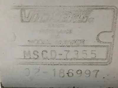 USED VICKERS MSCD-7355