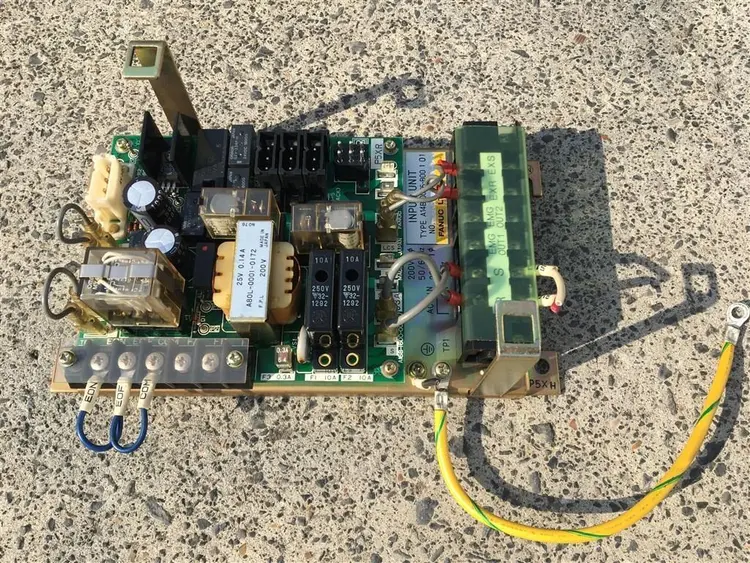 Used FANUC A14B-0076-B00 1 01 Misc Electrical & Power Parts BE | Apt International N.V #363042
