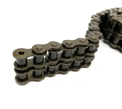 USED BROWNING STEEL RIVETED ROLLER CHAIN
