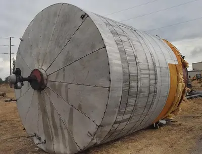 Tank, 10,000 Gallon, Carbon Steel, Insulated - #S744882