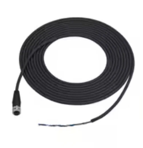 Keyence GS-P8C10 Safety Interlock Switch Cable, M12, Standard 10 m Length, 8-Pin [New]