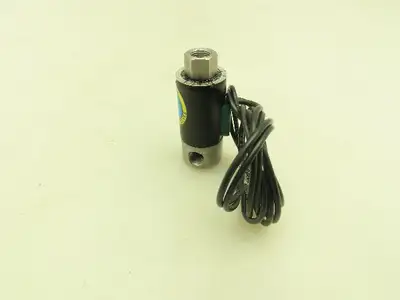Honeywell Skinner B6LX12DN Solenoid Valve 3-Way NO 24VDC 175 PSI 1/8" NPT
