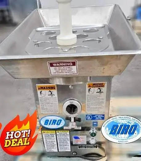 Used BIRO 922 Meat Processing Equipment British Columbia CA | Surrey Food Equipment #432665