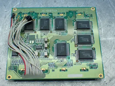3pcs Nec Lcd Display Lot S-10374a, S-11541b, S-11541