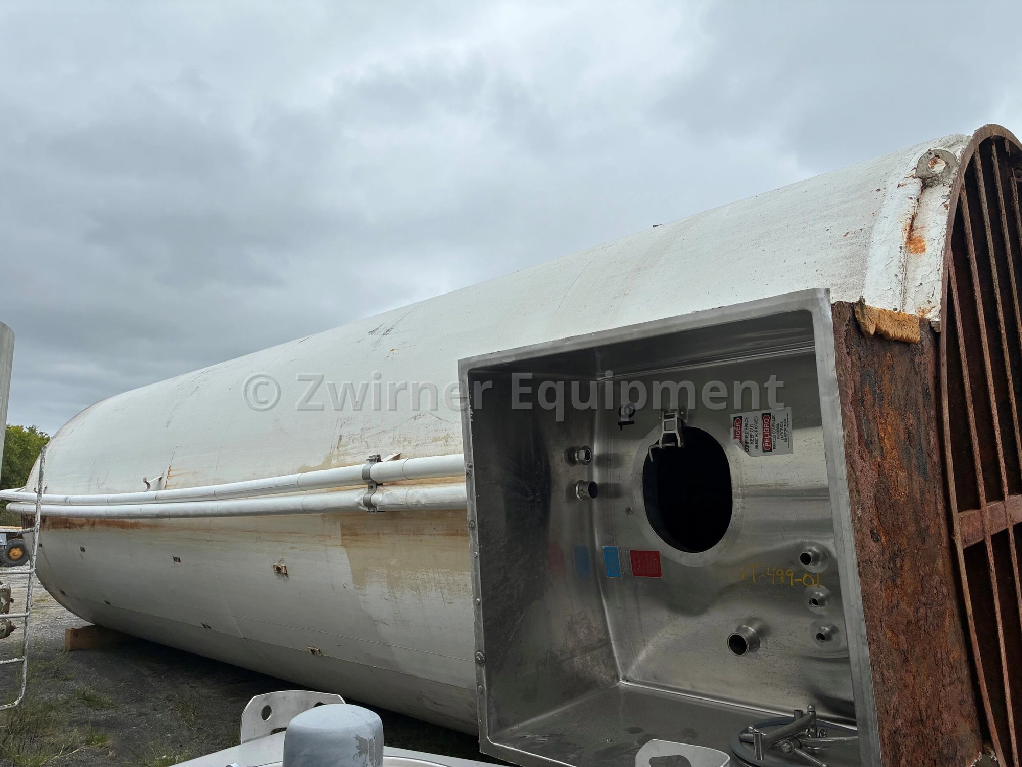 Used _UNKNOWN_ _UNKNOWN_ Jacketed Tanks Tennessee US | Zwirner Equipment #1473723
