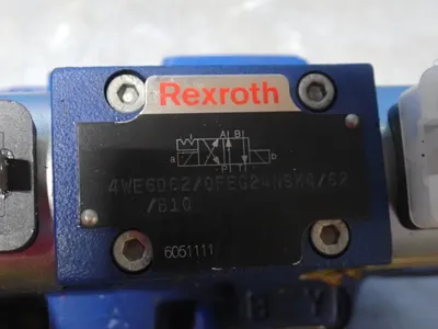 USED REXROTH 4WEH16HD7X/OF6EG24N9ETK4/B10