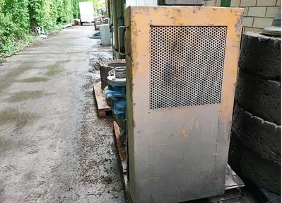 USED WARMAN SLUDGE  PUMPS