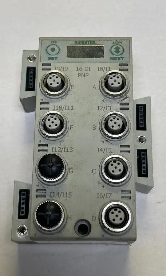 Used NUMATICS 240-205 PLC Input & Output | Surplus Asset Holdings #1217720