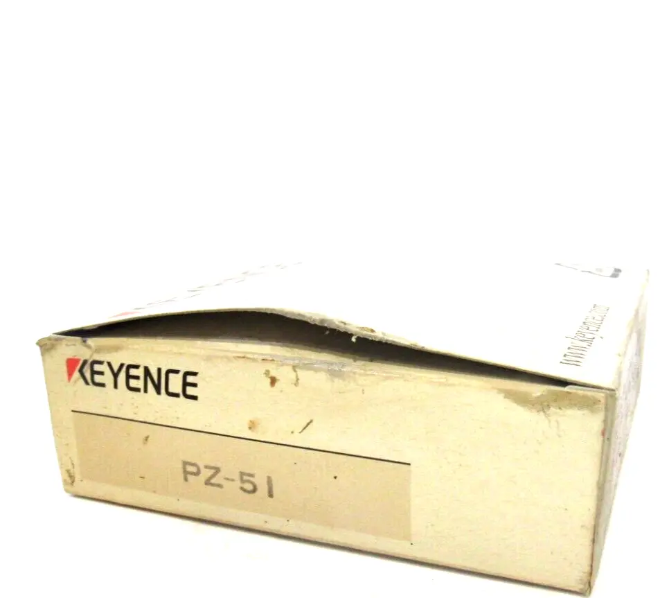NEW KEYENCE PZ-51 PHOTOELECTRIC PZ51