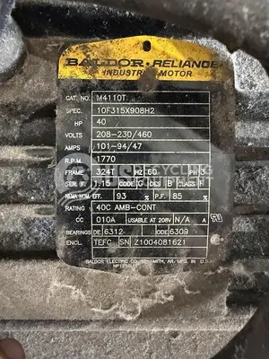 Used SSI M55E 40HP DUAL SHAFT SHREDDER Shredders Florida US | US Recycling Equipment #1269559