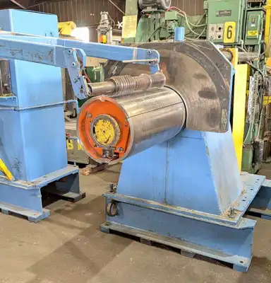 RUESCH 24" x 5.00" x 10,000# Slitting Line (14701) SLITTING LINES | Machinery International LLC (9)