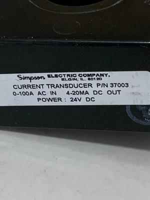 USED SIMPSON 37001