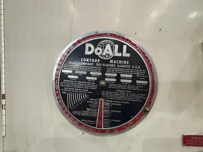 USED DOALL 2012-2H3