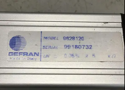 USED GEFRAN 9628120