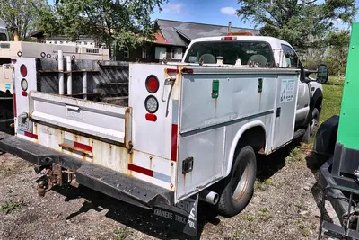 Used 2005 FORD F350 Service & Utility Trucks Wisconsin US | Proxy Equipment #1385105