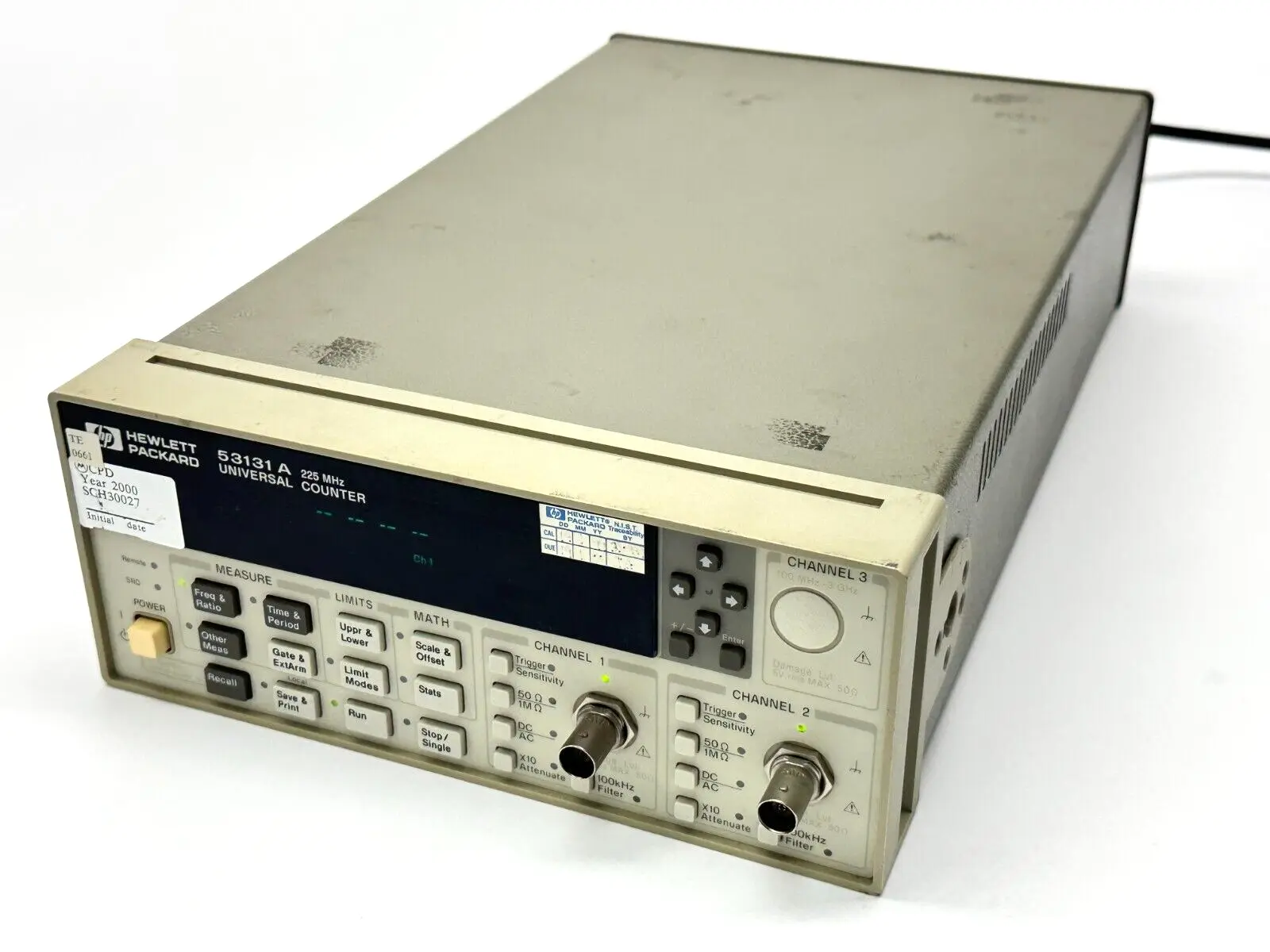 53131A | HP  Universal Counter 225MHz NO COVER - Used