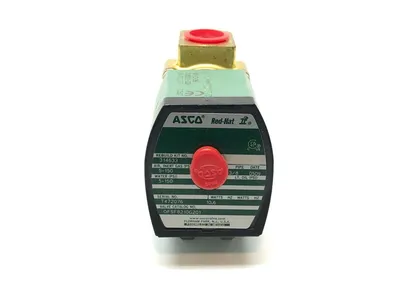 USED ASCO RED HAT II SOLENOID VALVE