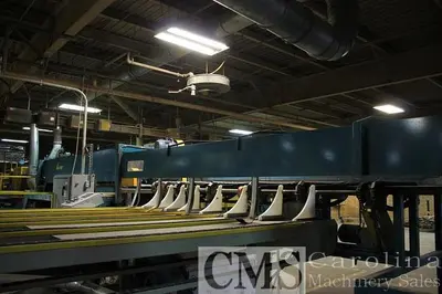 USED LICO 5-SAW RIP SYSTEM WITH SCANNING