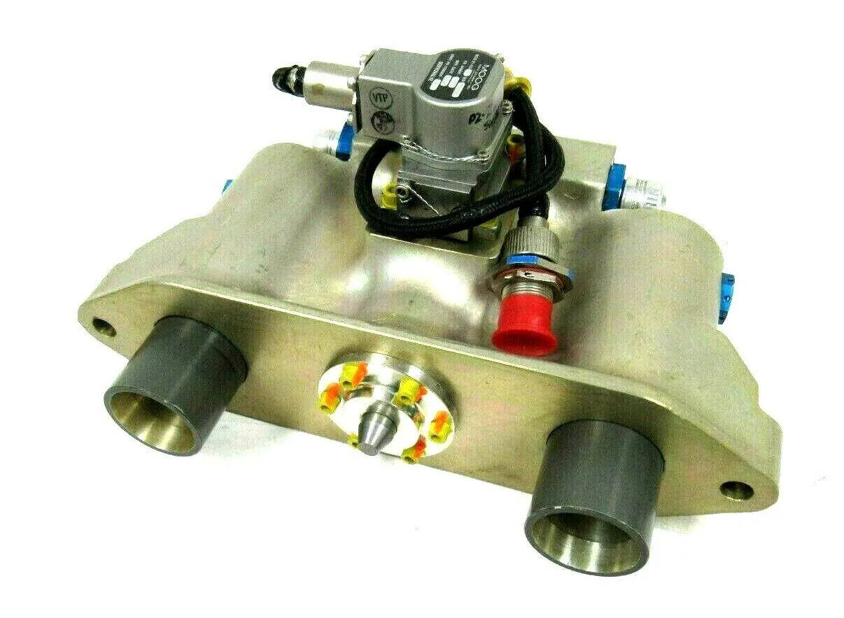 NEW MOOG 13157878-009 VALVE ASSEMBLY 1420-01-228-9874 31-433A A44697-5