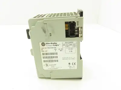 Allen Bradley 1769-L31 CompactLogix 5331 Controller Ser A Rev B01 F/W 1.15
