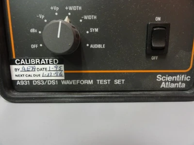 USED SCIENTIFIC ATLANTA A931