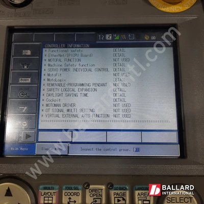 YASKAWA Motoman MH180 Robot System w/ DX200 Controller