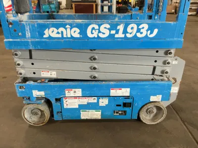 Used 2016 GENIE GS-1930 Scissor Lifters Michigan US | Miedema Asset Management Group #1303814