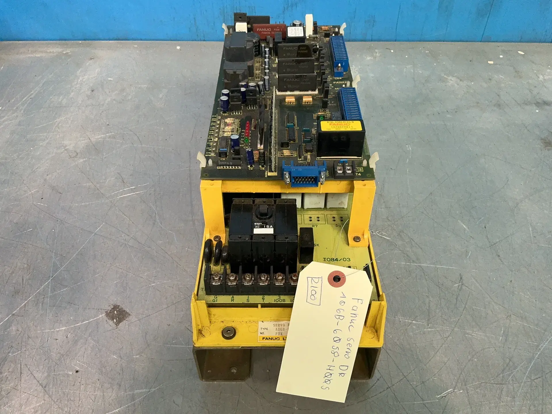 Used FANUC A06B6058H005 Servo Drives Ohio US | HGR 24 #1316153