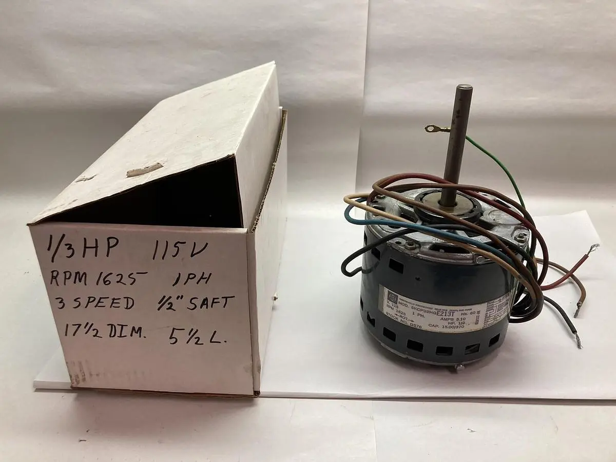 Used GE 5KCP39HG E213T HVAC Parts and Equipment | Surplus Asset Holdings #1197665